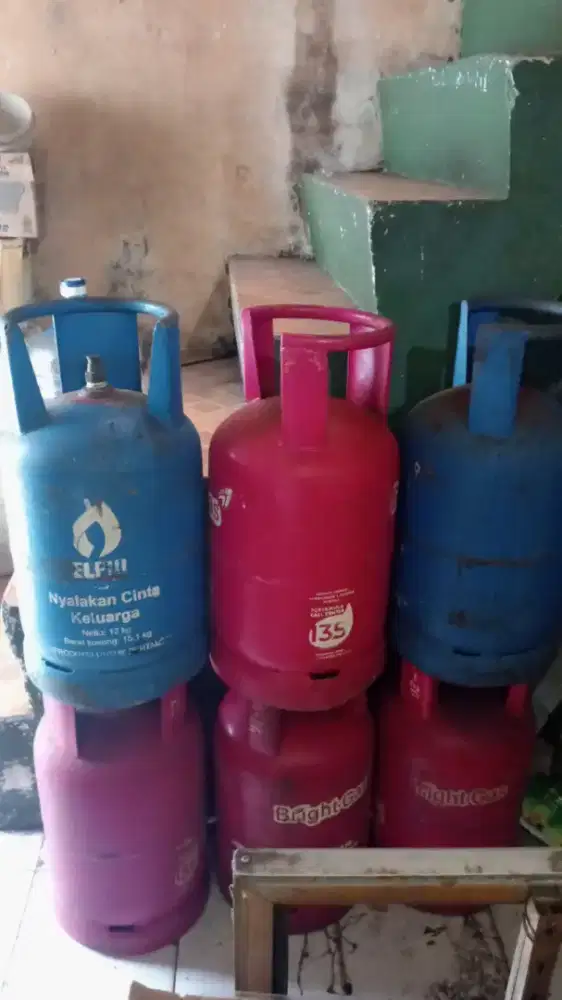 Tabung kosong 12 kg