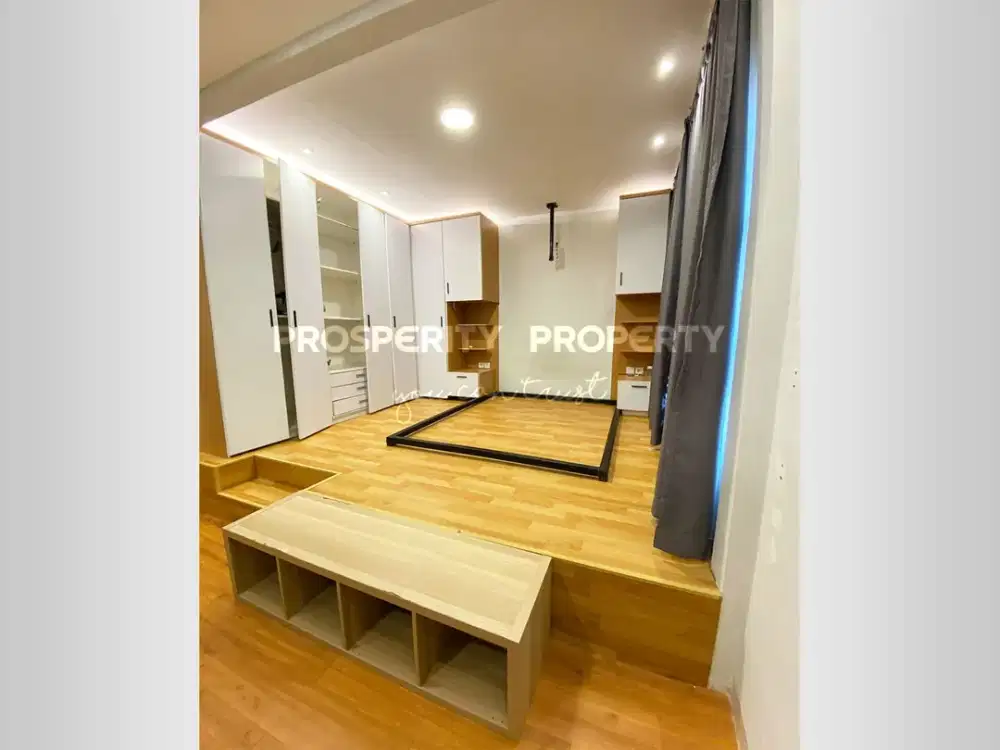 Paling Murah Dijual Rugi Rumah Sudah Renovasi & Interior di Cluster Virginia Village by Paramount Gading Serpong