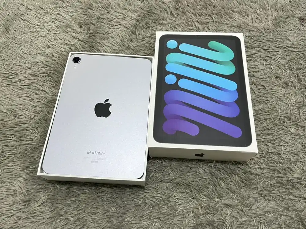 iPad Mini 7 128GB Wifi Garansi iBox Mei 2026