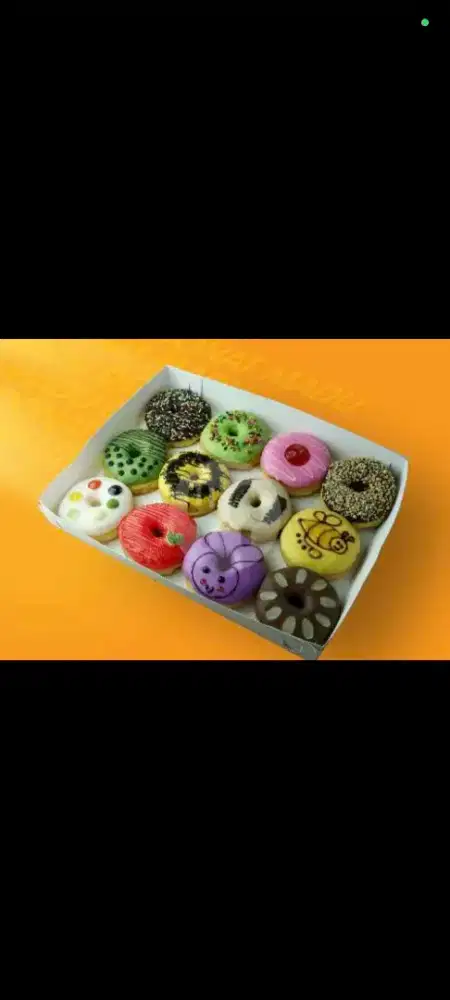 Donat  goreng enak
