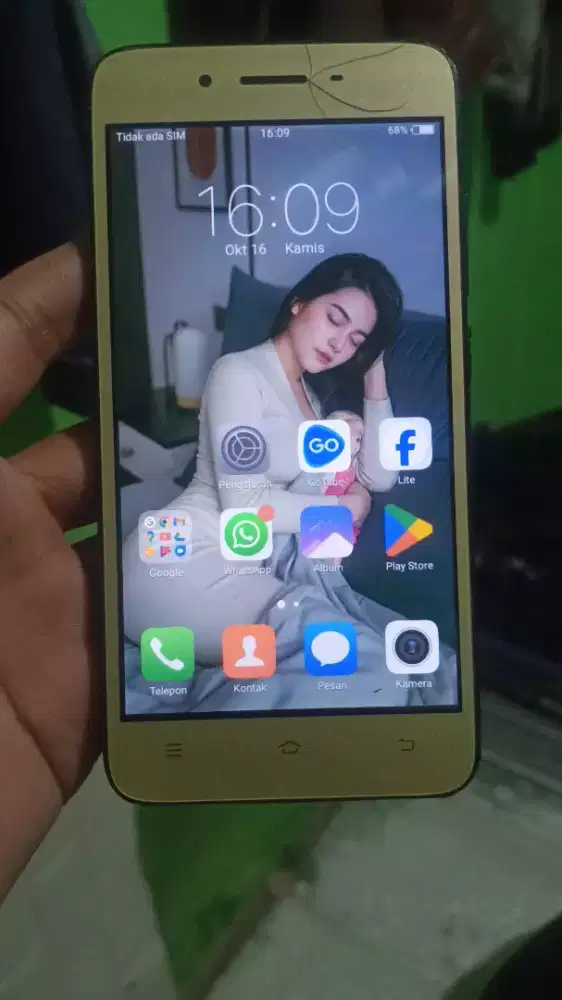 Vivo Y53 4G 2/16 layar 5 inchi murmer