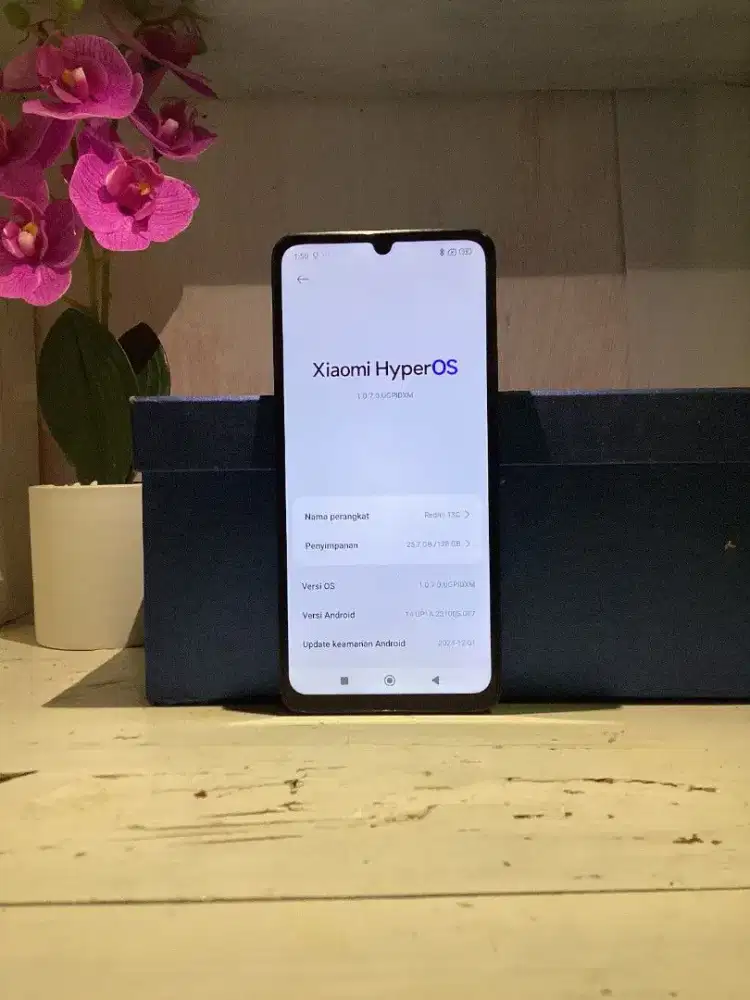 HP REDMI 13C NFC RAM 6/128 NOMINUS SIAP PAKAI