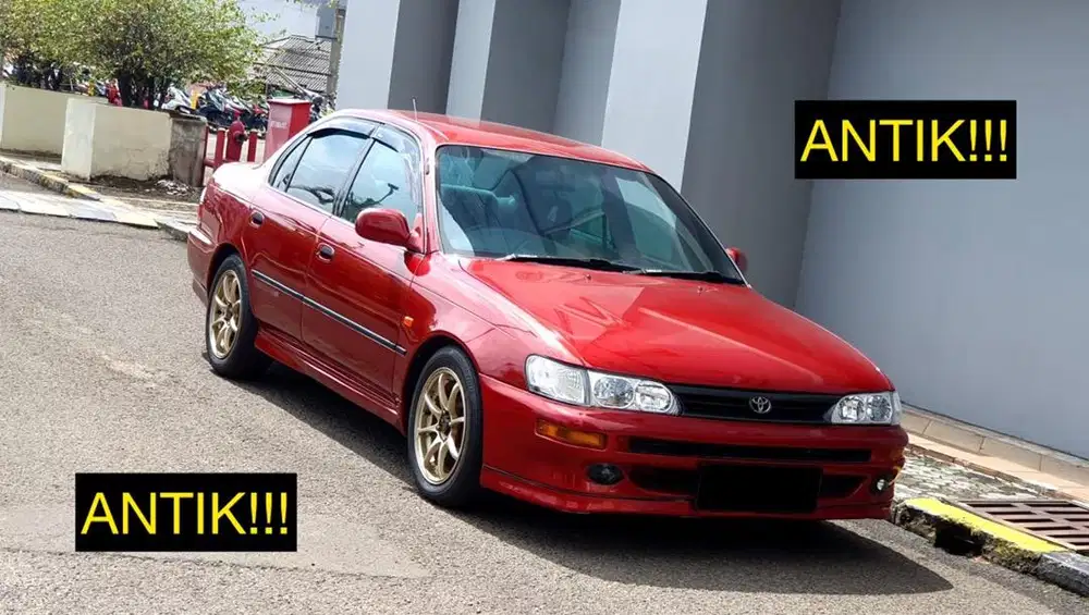 COROLLA GREAT SEG 1.6 Manual 1996 JDM RARE
