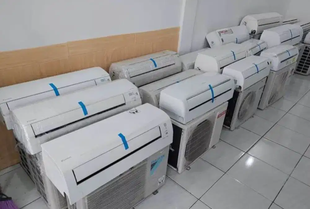 Pusat penampungan ac rusak dan bekas