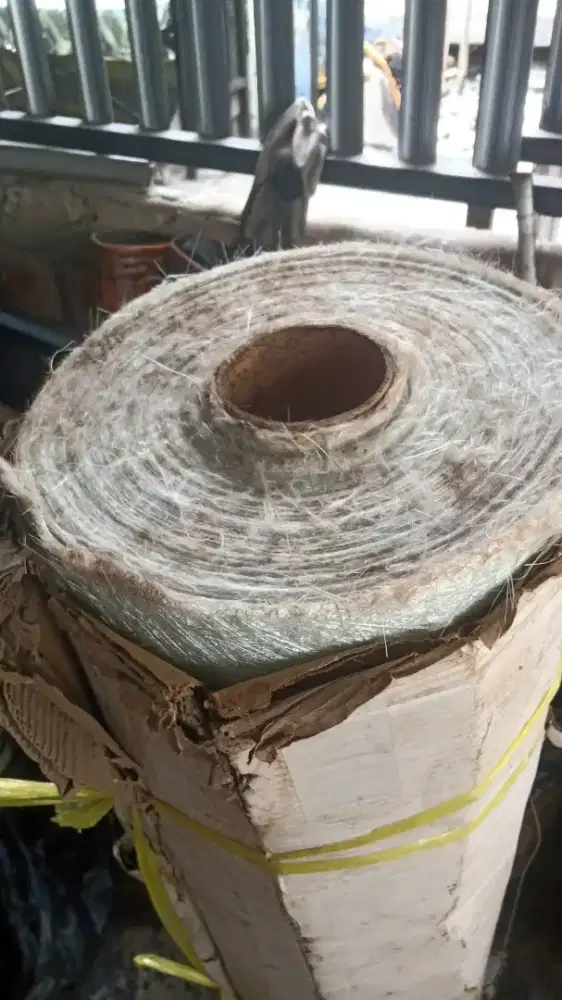 Serat fiber glas mat