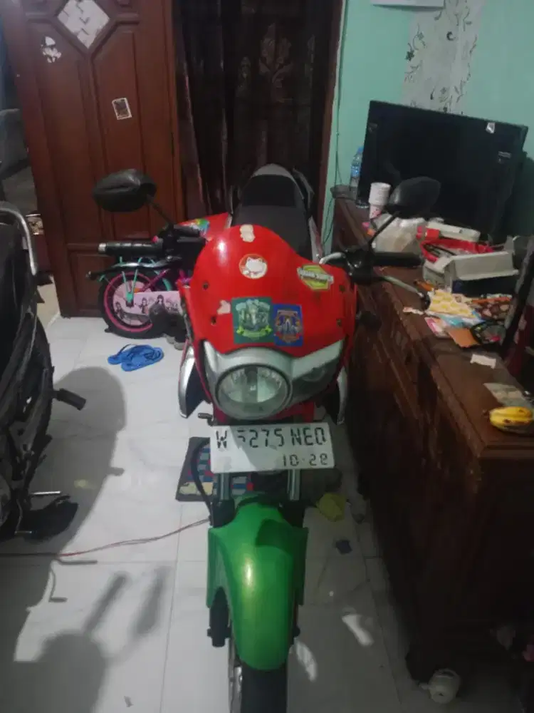 Tiger Revo thn 2010