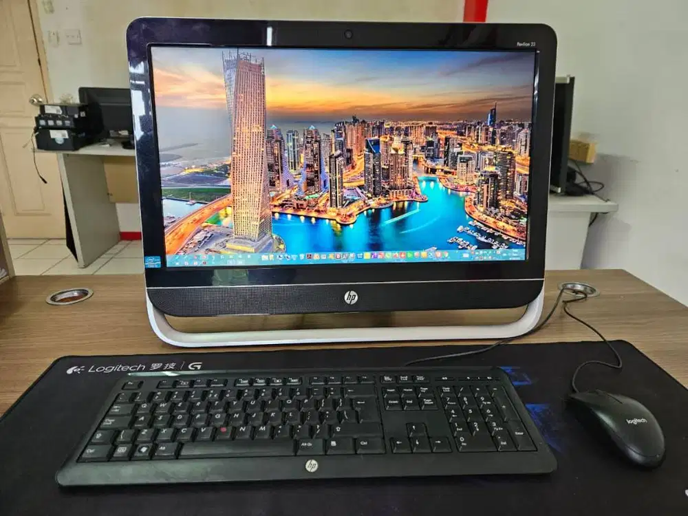 PC AL IN ONE HP PAVILION CORE i5 GEN 3- Layar 23 inch