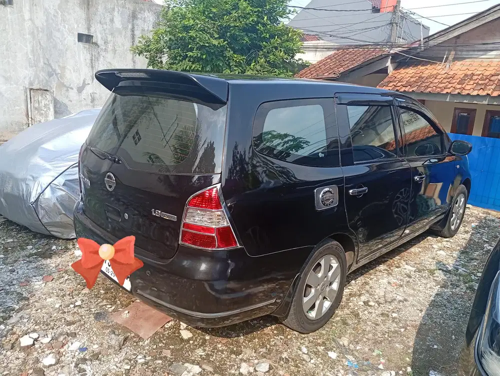 Nissan Grand livina 2008 Bensin