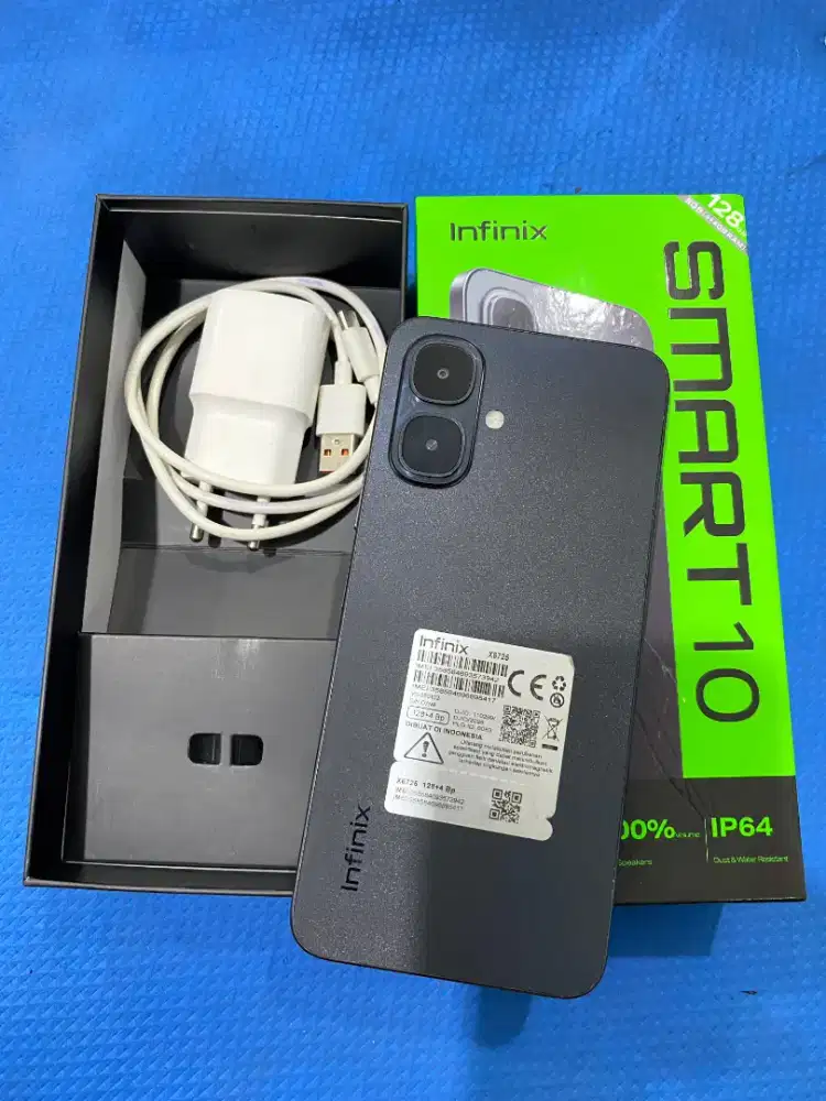 infinix Smart 10 4/128 lengkap