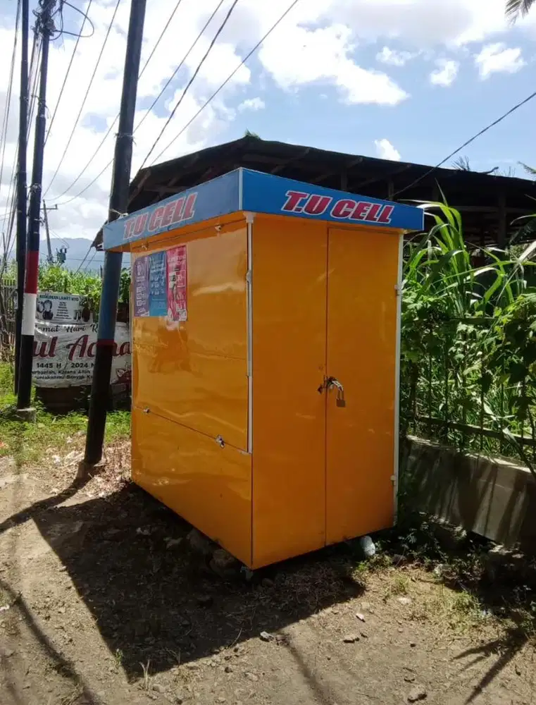 container booth