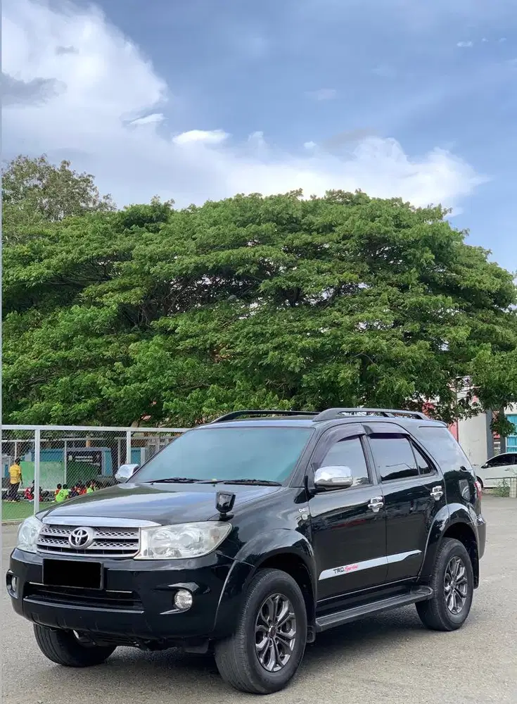 Fortuner 2011 G manual solar