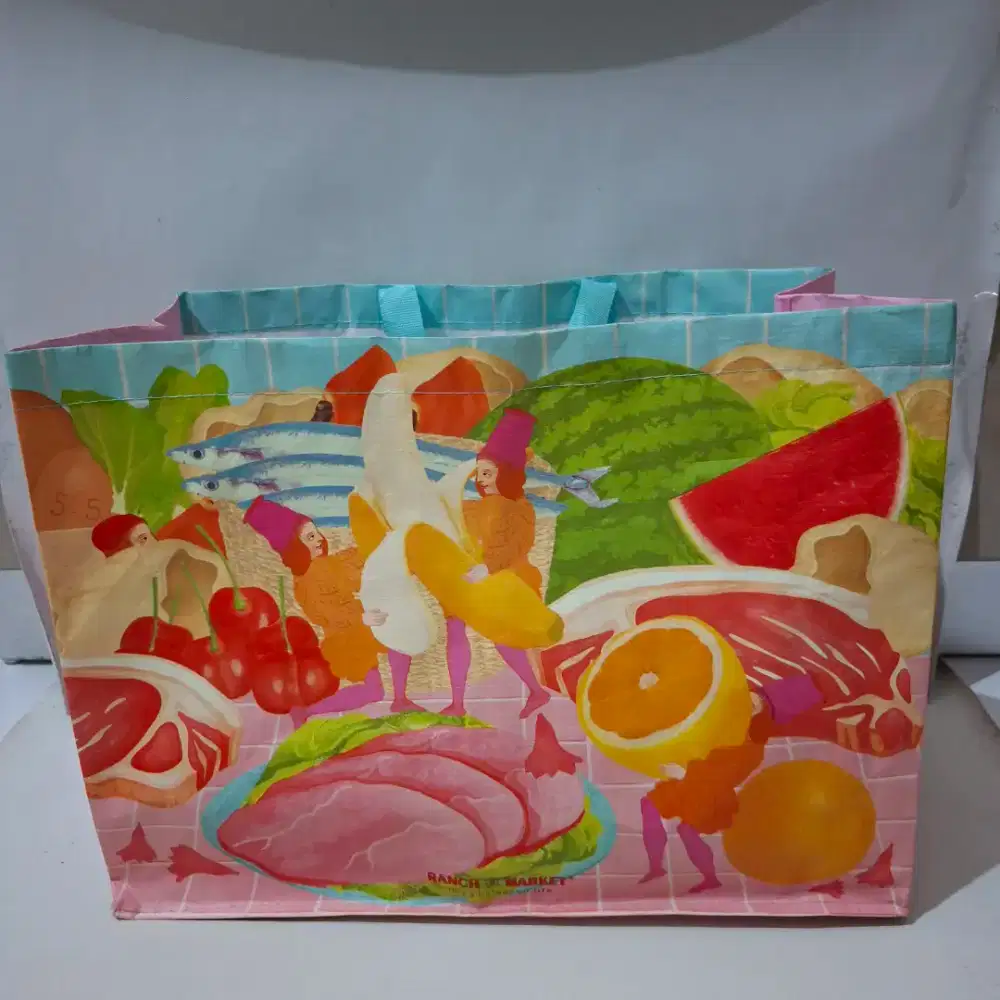 LIMITED EDITION: Tas Belanja/ Shopping Bag by Phantasien, Ranch Market