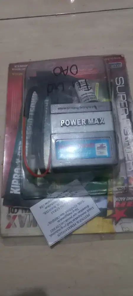 Cdi brt power max dual band satria fu old