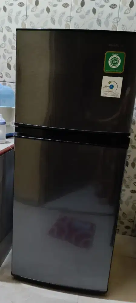 kulkas 2 pintu sharp