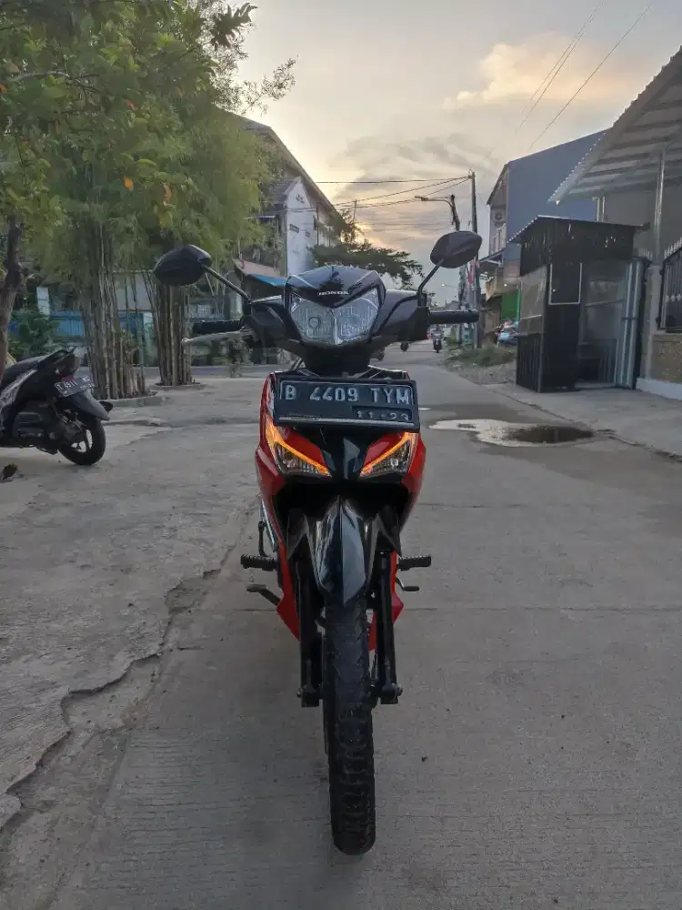 Di Jual Honda Supra X 125 thn 2018