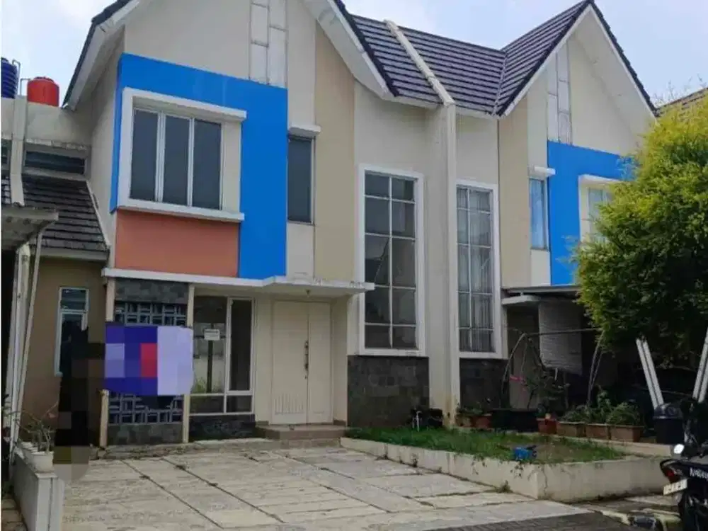 dijual rumah murah harga dibawah pasaran di perumahan bukit cimanggu villa, kel. sukadamai, kec. tanah sareal, kota bogor