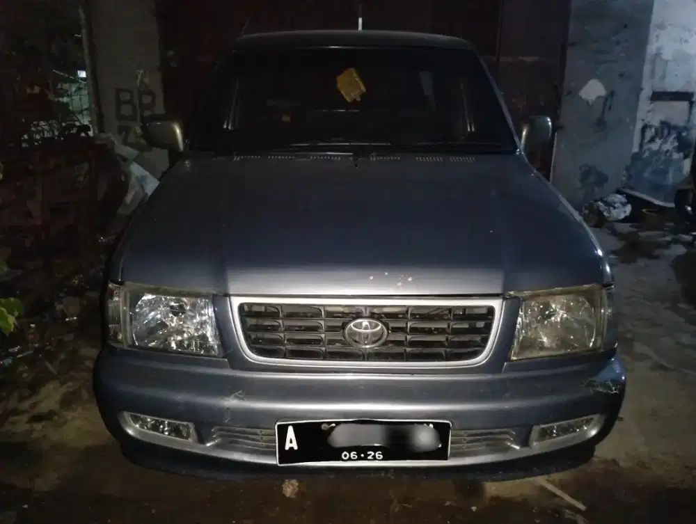 Toyota Kijang 2001 Bensin