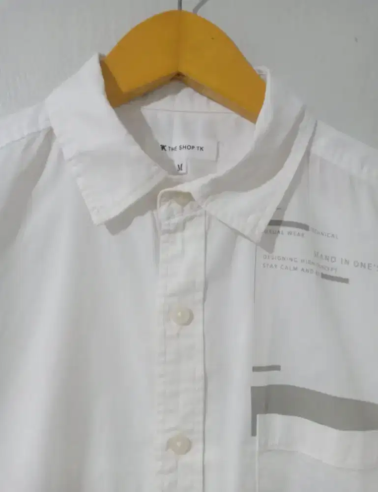 Kemeja Putih Size M