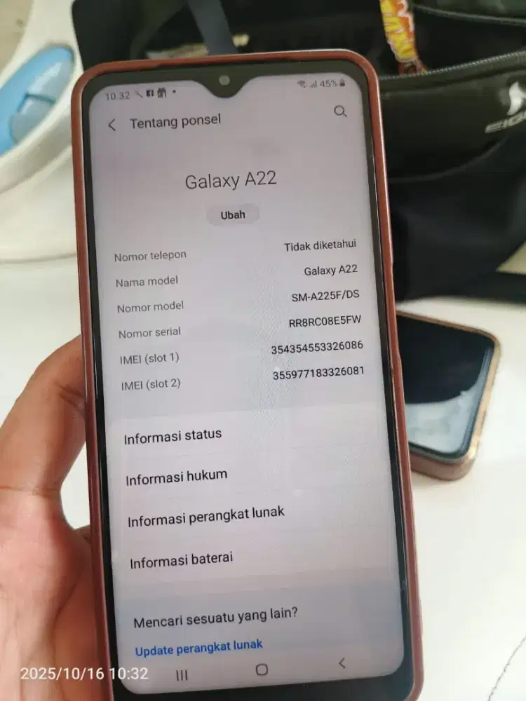 Samsung Galaxy A22 6/128