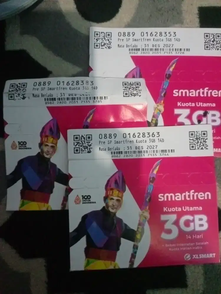 Kartu perdana smartfren