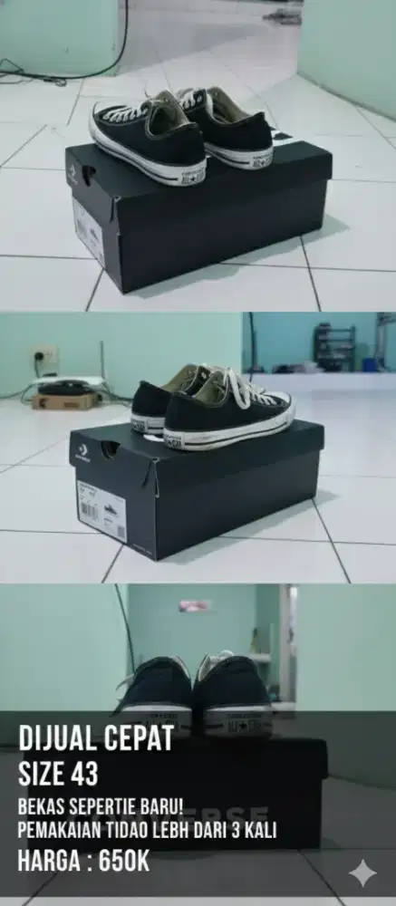 original converse all star