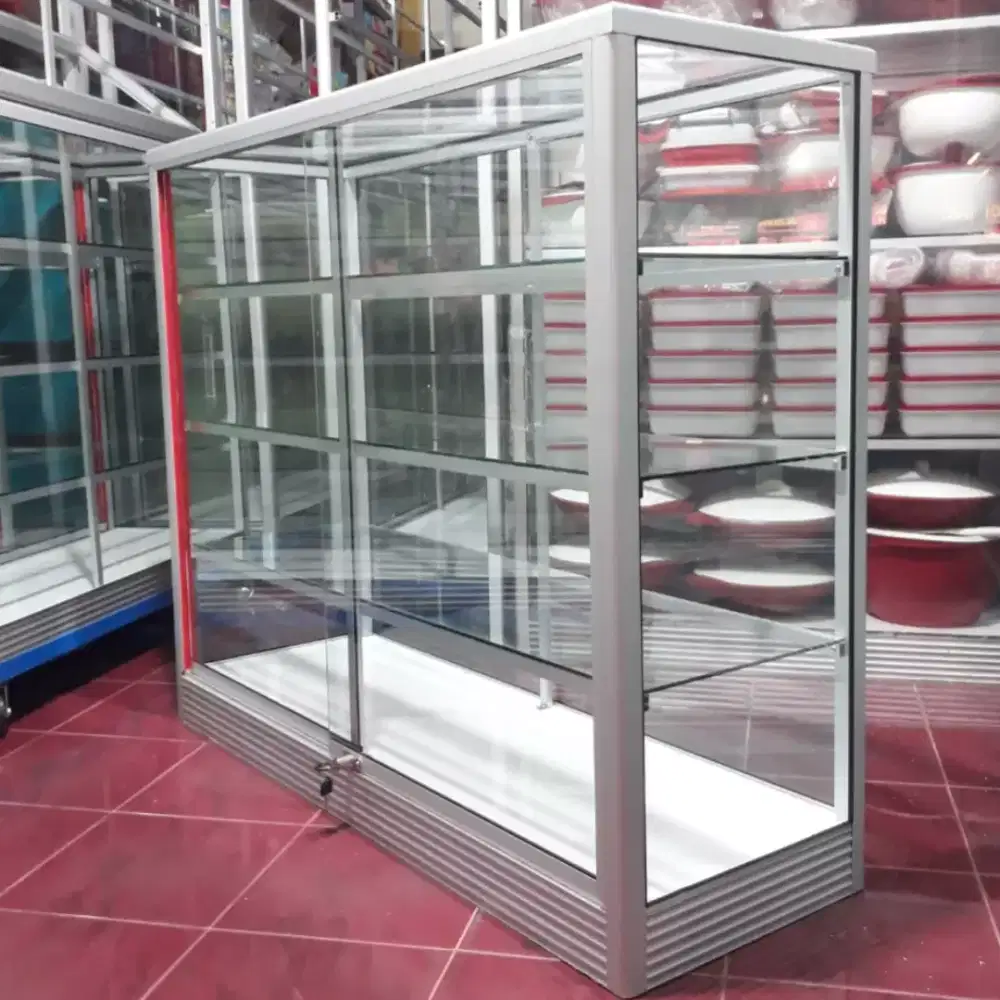 Jual Etalase Serbaguna Ukuran 1,2Mx1M