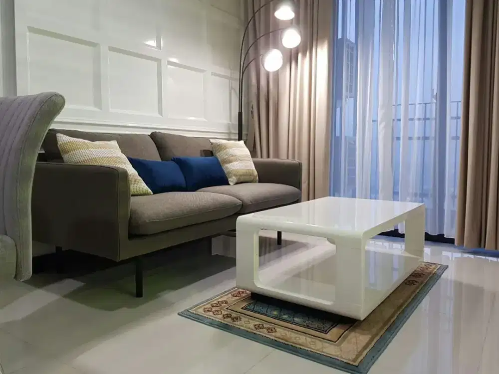 Di Sewakan Apartement Casa Grande Phase 2, Tipe 2+1BR, 2BT, Tower Chianti Full Furnished