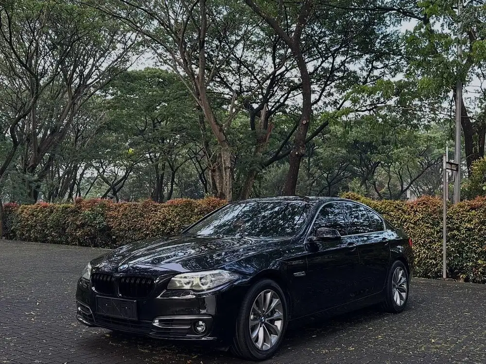 F10 LCI Low ODO! BMW 520d Luxury 2016 C250 E250 X5 GLE250d