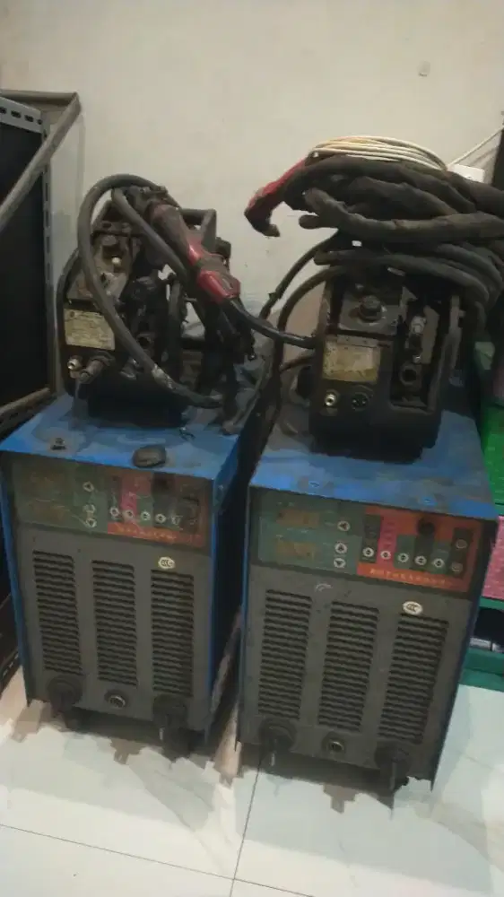 Mesin las mic co 500 Amper murah