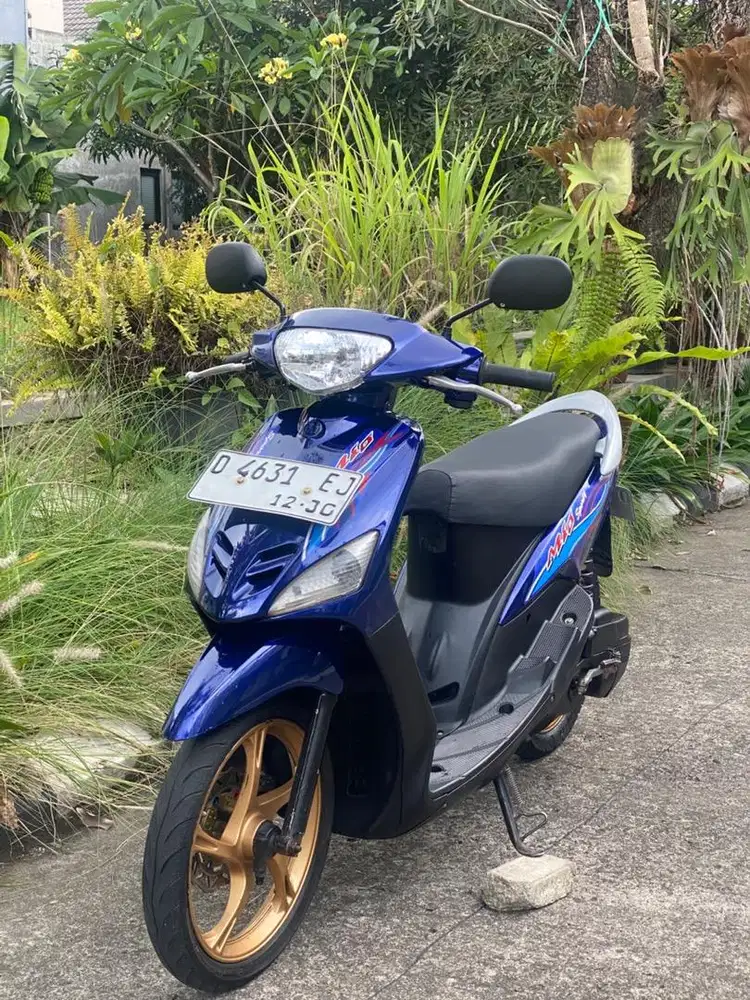 Mio sporty 2005 Biru