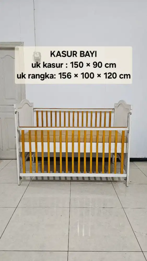 Baby Crib / Tempat Tidur Bayi