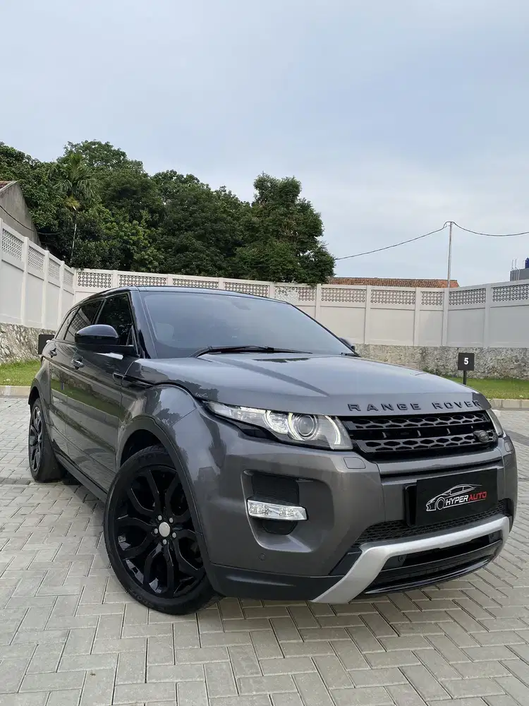 Range Rover Evoque 2.0 2015 9 Speed