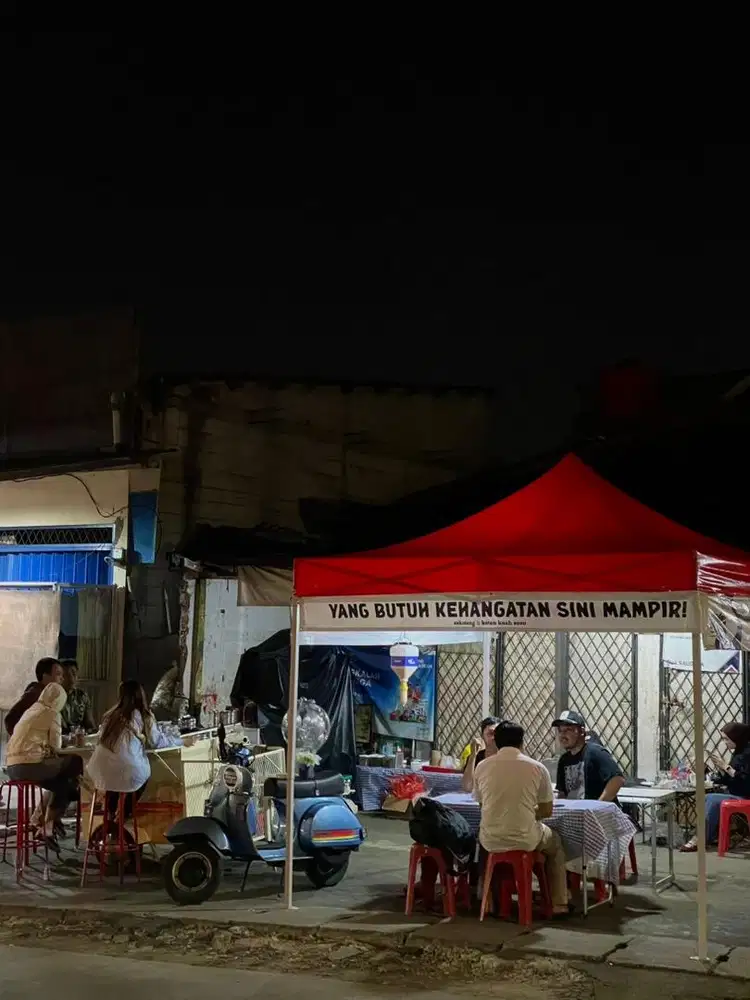 loker jaga sekoteng & ketan susu dipamulang