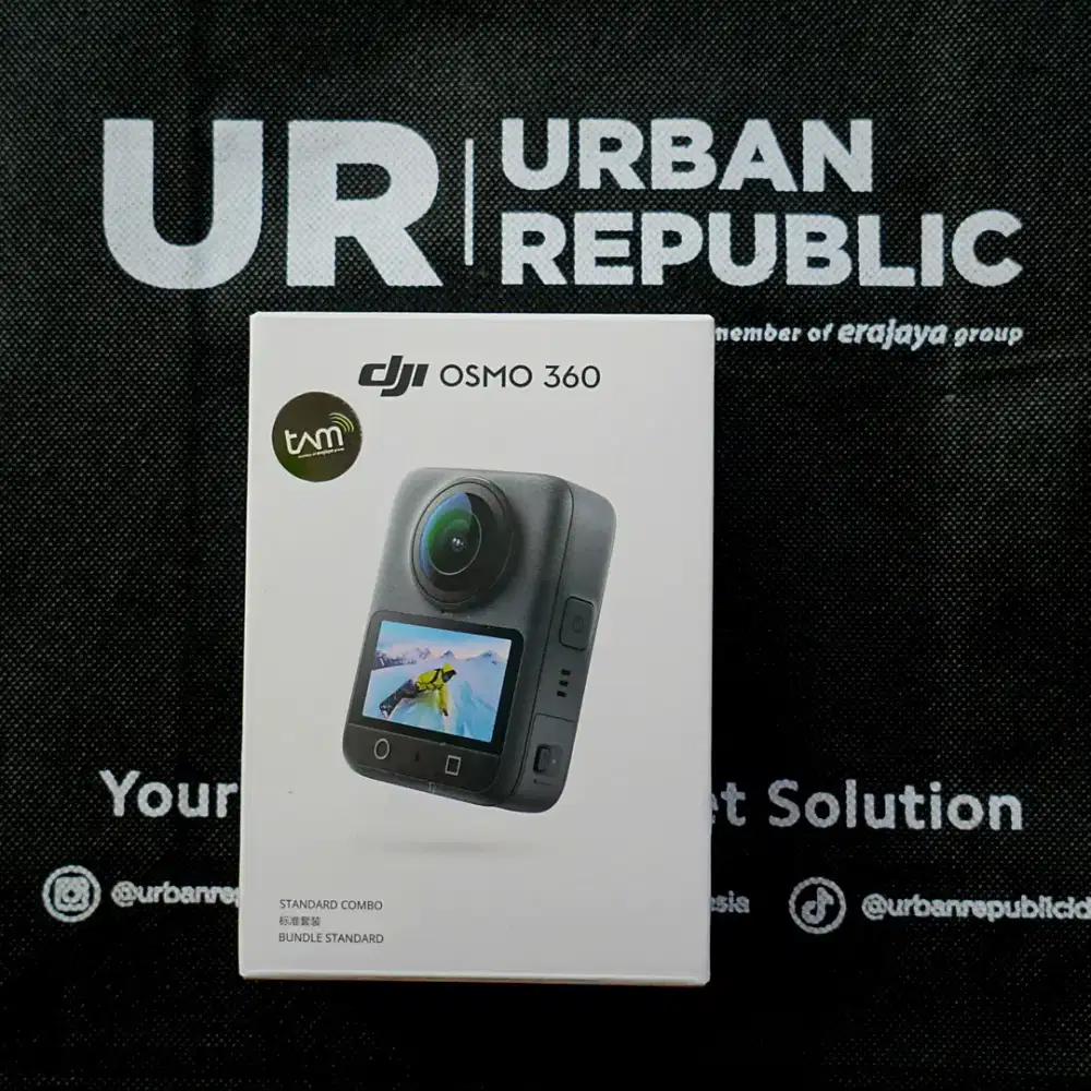 [BNIB] DJI Osmo 360 Standart Combo Garansi Resmi TAM 1th New Segel