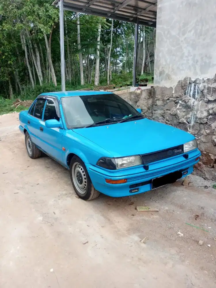 Toyota Corolla Twincam orian joss