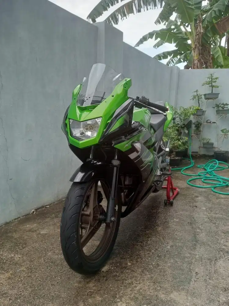 motor ninja RR tahun 2015 akhir