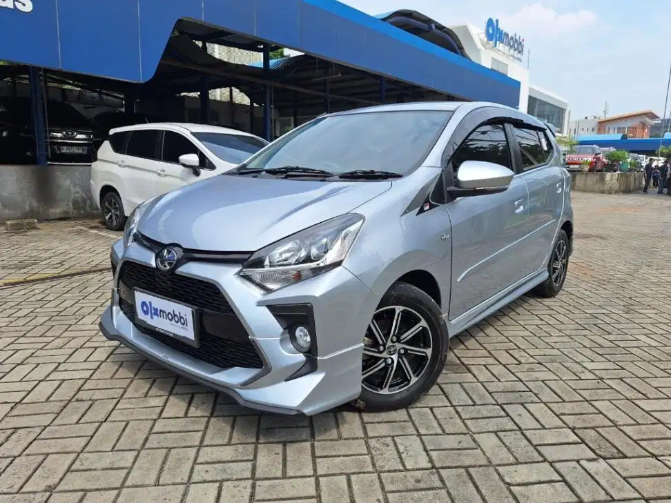 LOW DP Toyota Agya 1.2 GR Sport Bensin-AT 2022 HFU