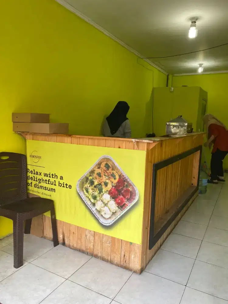 Meja dagang, meja kasir, meja usaha
