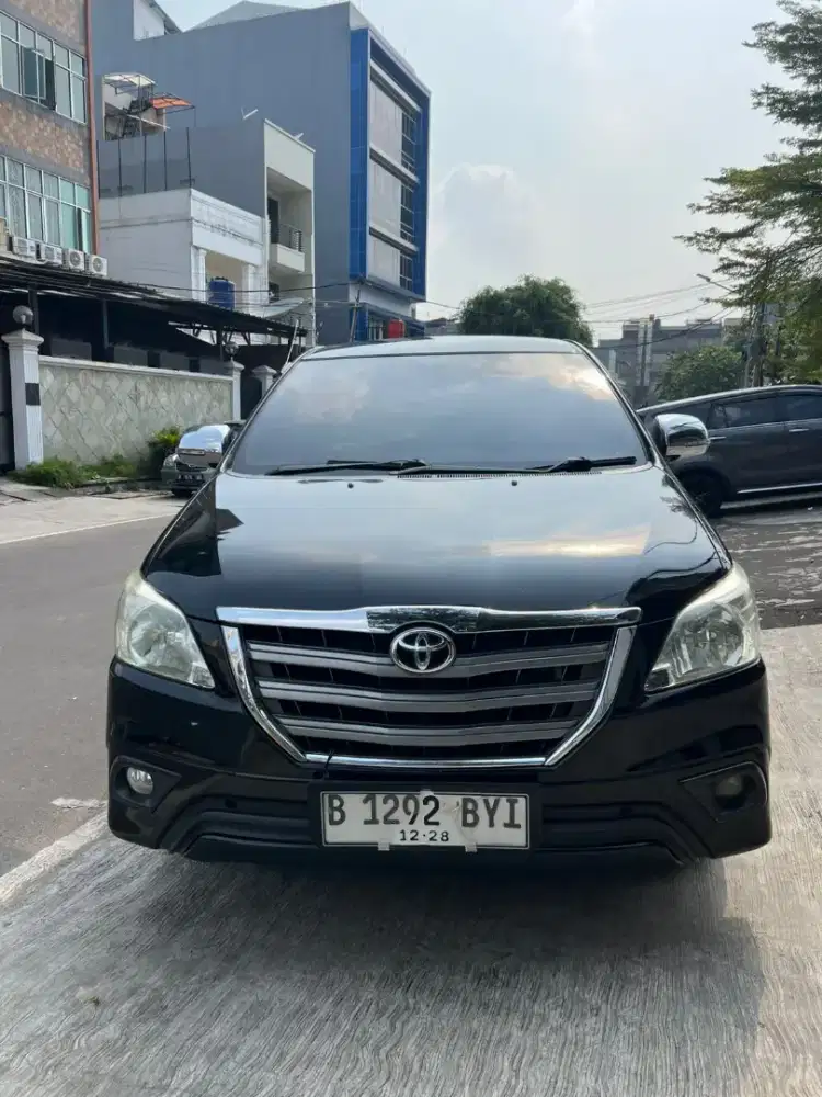 Toyota Innova G Diesel 2013 Barong