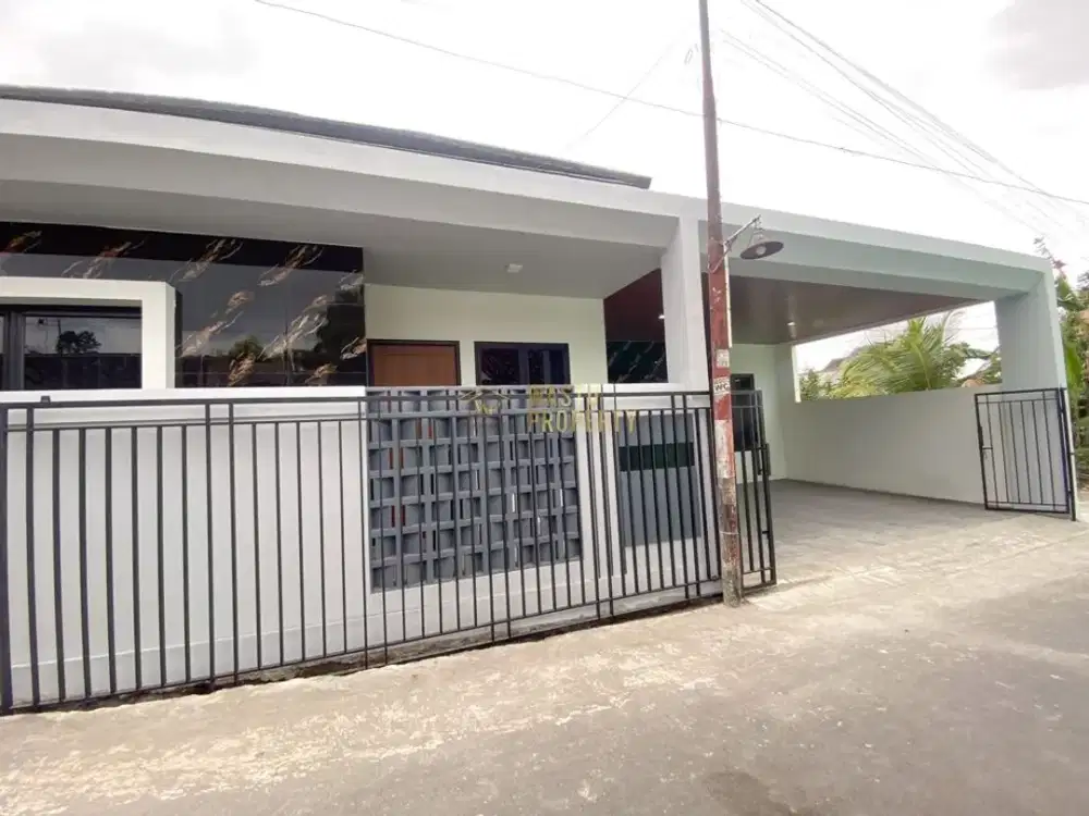 RUMAH SEMI FURNISH DI NGAGLIK SLEMAN, SIAP HUNI