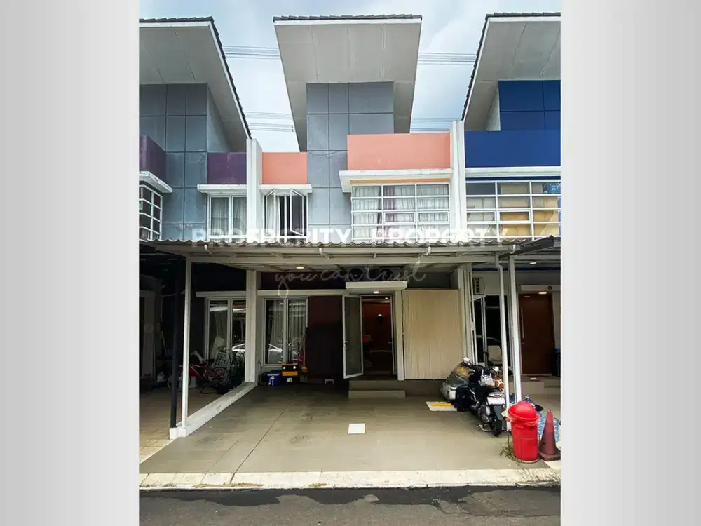 Rumah di Cluster Bohemia Village Sudah Renovasi 2 Lantai Full Bangunan Termurah Siap Huni di Tengah Gading Serpong
