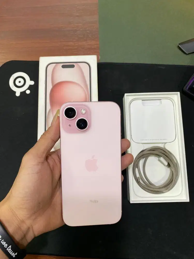iPhone 15 128GB Pink iBox