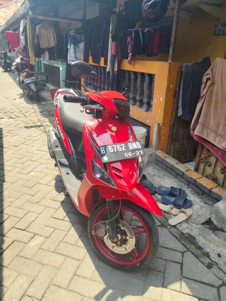 YAMAHA MIO SPORTY 2007