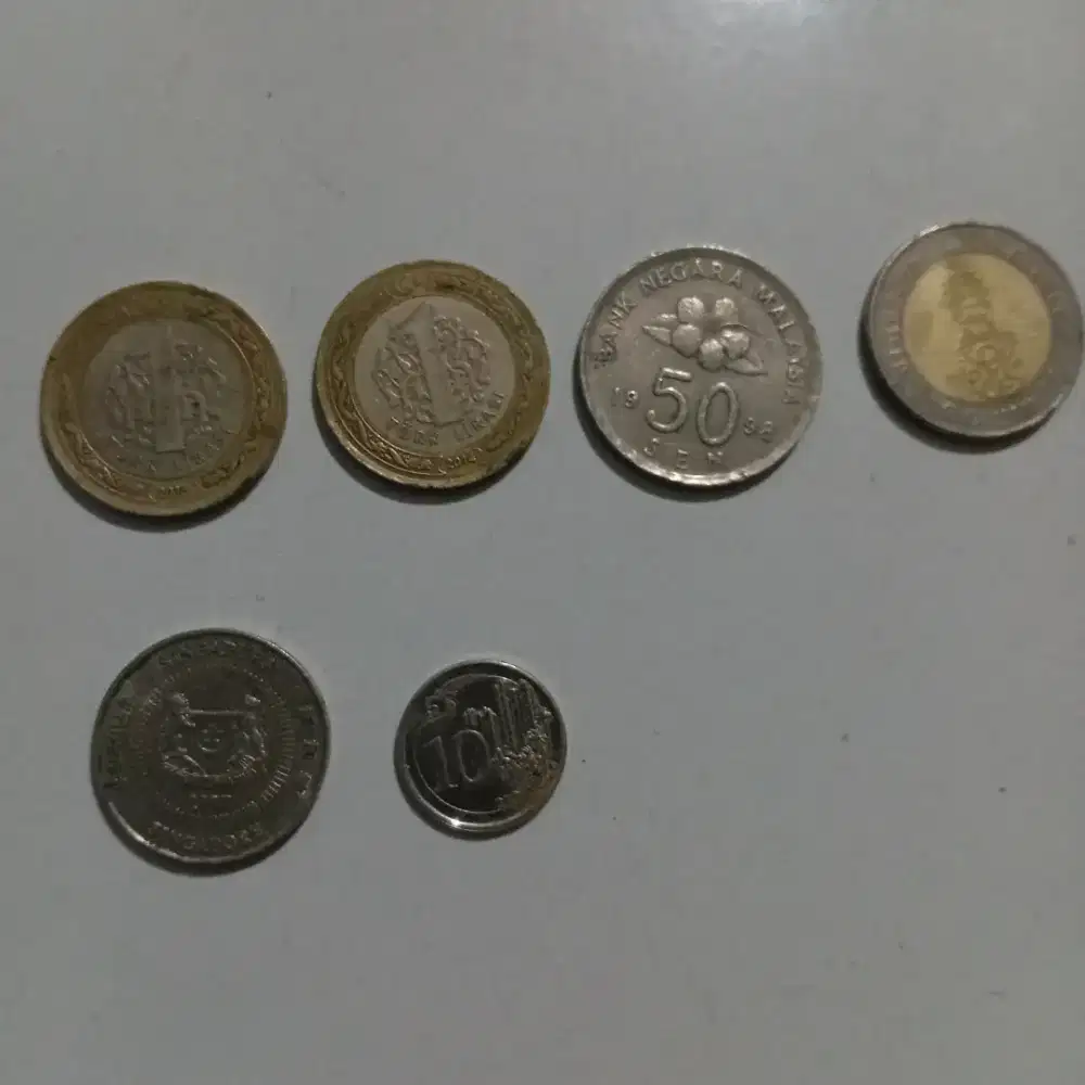 Dijual koin lamaa