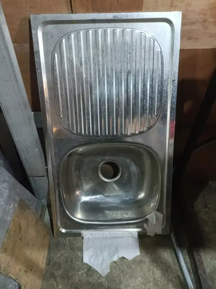 Tempat Cuci Piring Stainless Sink