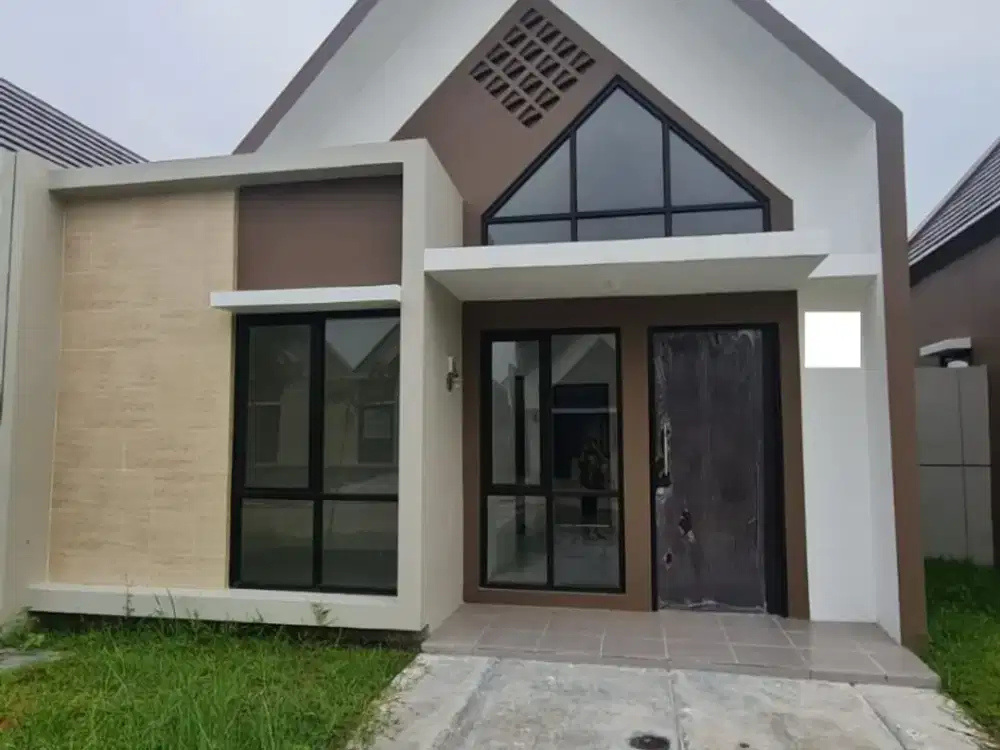 Rumah Dekat Stasiun Tenjo di Kota Podomoro Tenjo – Cluster Angsana Siap Huni
