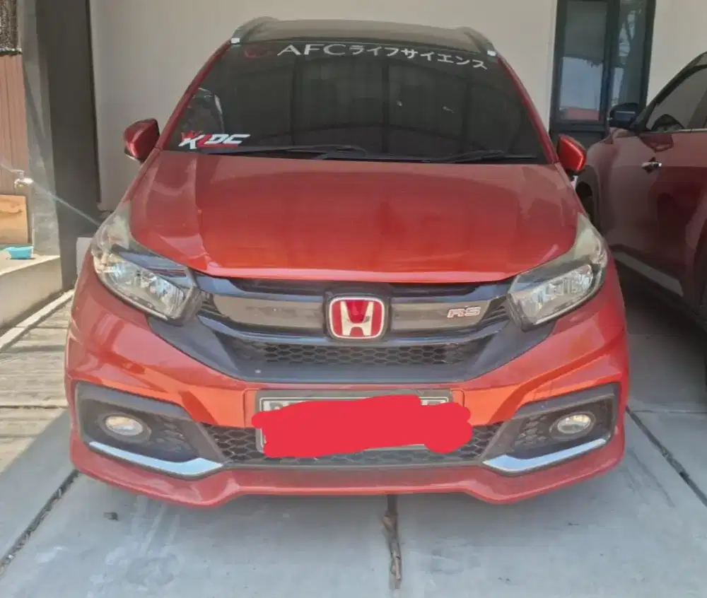 Mobilio RS 2018 manual terawat
