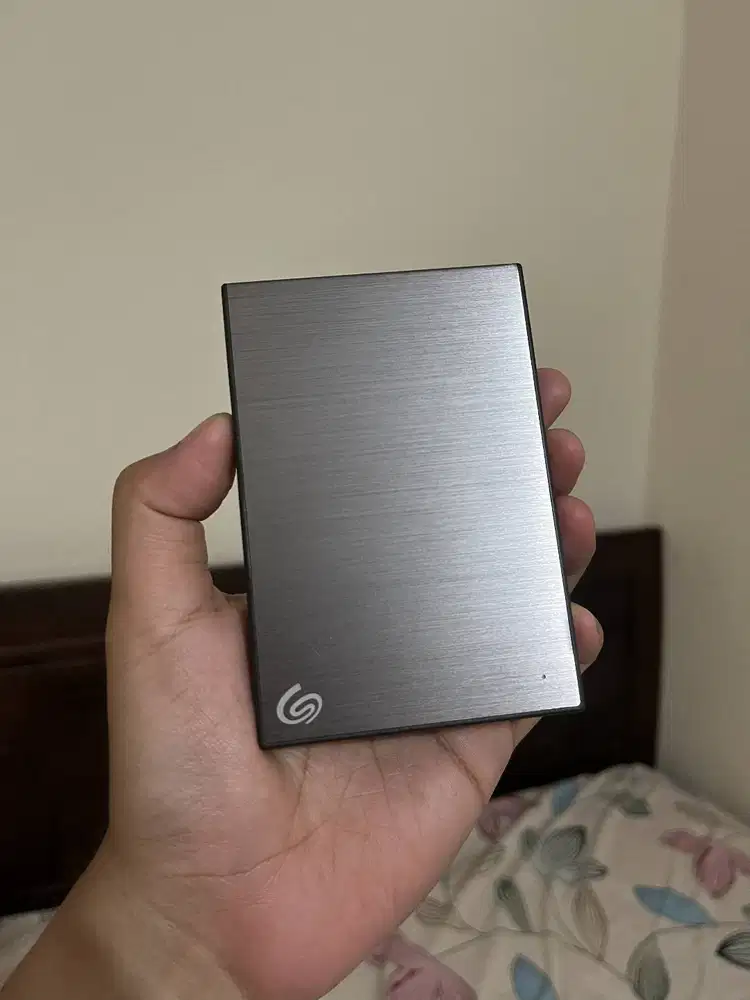 Harddisk Eksternal Seagate One Touch 2TB USB3.0 w/ Password berGARANSI