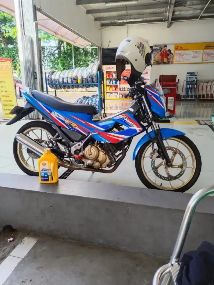 Satria Fu facelift 2014