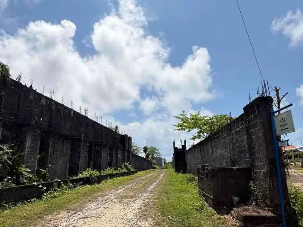 Dijual Tanah Hook Dekat Pantai Gn Payung Kutuh Bali